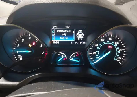 2014 Ford Escape Titanium z USA, uszkodzony, nr VIN 1FMCU0J91EUB05026